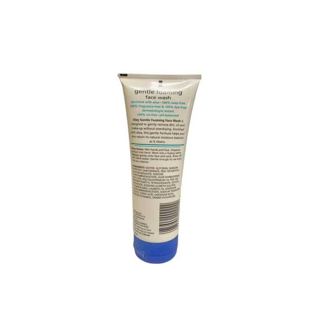 OLAY gentle foaming